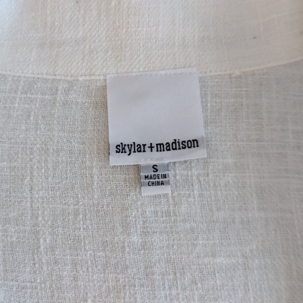 12th Tribe Linen Haven Blazer - Picture 5 of 11